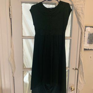Dark Green Jessica Simpson Dress (Size 6)